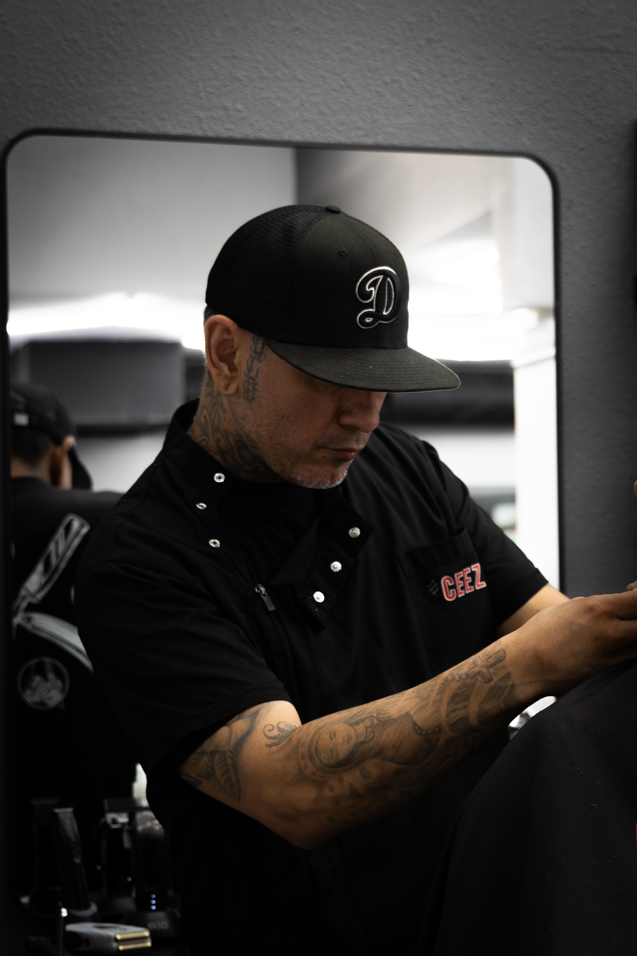 Cesar Valle, barber at Defined Cuts