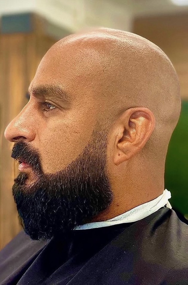 Beard trim at Defined Cuts