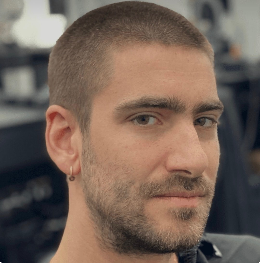 Buzz cut at Defined Cuts