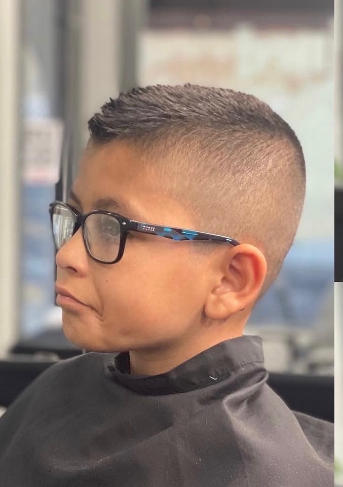 Kids cut at Defined Cuts